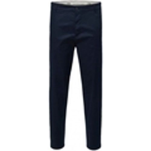 Pantaloni Slim Tape Repton 172 Flex Pants - Dark Sapphire - Selected - Modalova