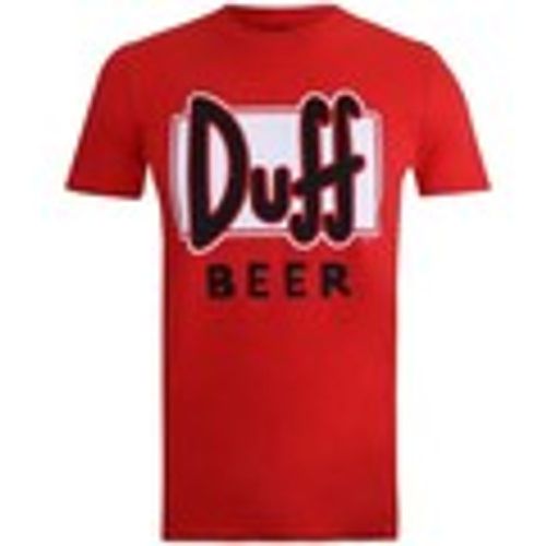 T-shirts a maniche lunghe Duff Beer - The Simpsons - Modalova