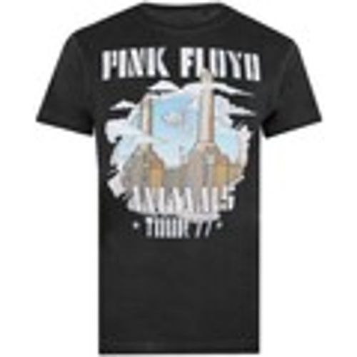 T-shirts a maniche lunghe Animals Tour 77 - Pink Floyd - Modalova