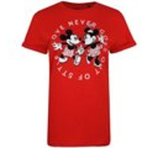 T-shirts a maniche lunghe Love Never Goes Out Of Style - Disney - Modalova