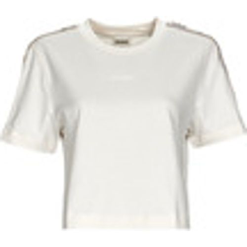 T-shirt Guess BRITNEY CROP TEE - Guess - Modalova