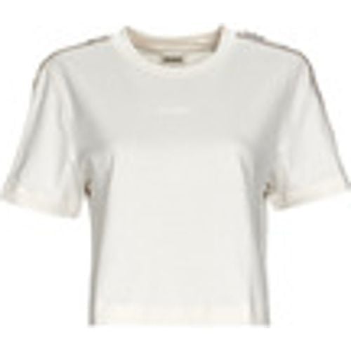 T-shirt Guess BRITNEY CROP TEE - Guess - Modalova