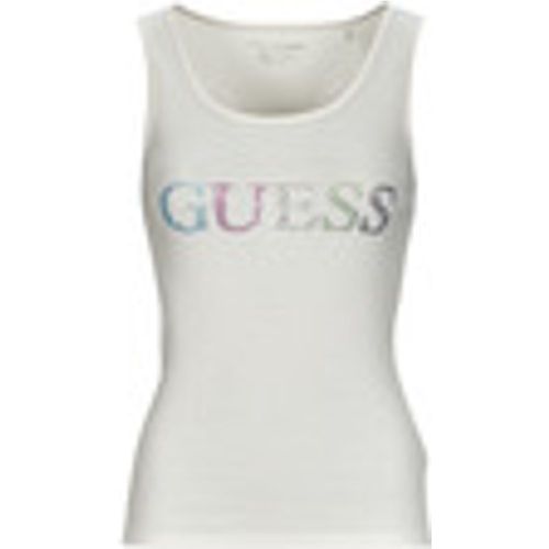 Top Guess COLORFUL LOGO TANK TOP - Guess - Modalova