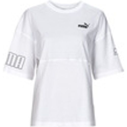 T-shirt Puma POWER COLORBLOCK - Puma - Modalova