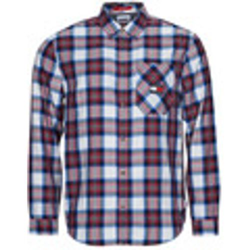 Camicia a maniche lunghe TJM RELAXED FLANNEL SHIRT - Tommy Jeans - Modalova