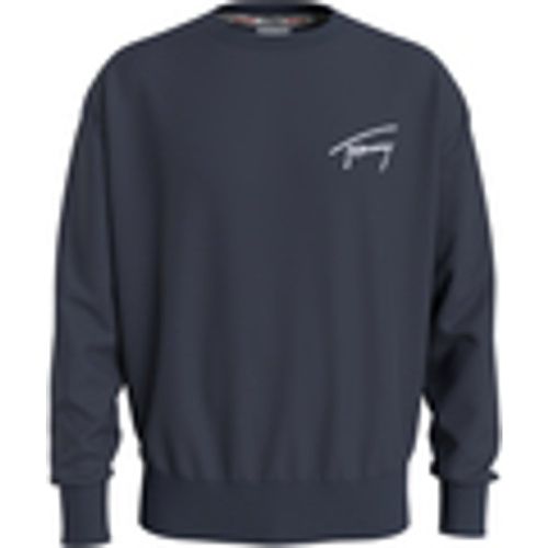 Felpa Signature Crew Sweater - Tommy Jeans - Modalova