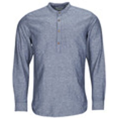 Camicia a maniche lunghe JPRBLASUMMER HALF PLACKET SHIRT L/S - jack & jones - Modalova