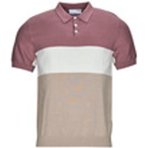 Polo SLHMATTIS SS KNIT BLOCK POLO B - Selected - Modalova