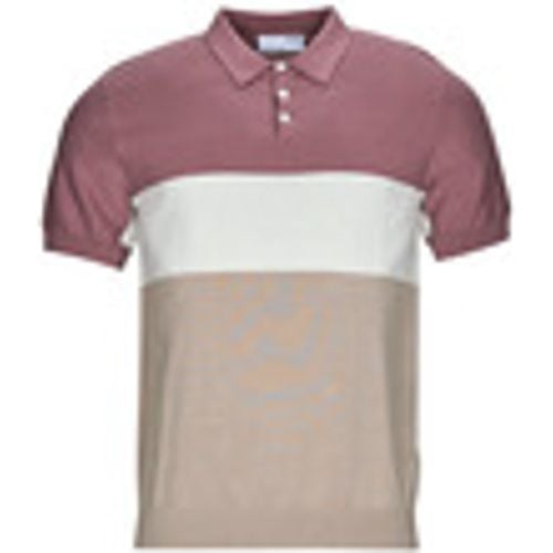 Polo SLHMATTIS SS KNIT BLOCK POLO B - Selected - Modalova