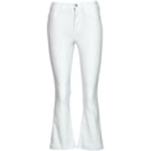 Jeans Flare NMSALLIE HW KICK FLARED JEANS VI163BW S* - Noisy May - Modalova
