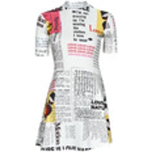 Abito corto VEST_NEWSPAPER - Desigual - Modalova