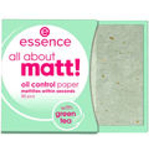 Trattamento mirato All About Matt! Papeles Matificantes - Essence - Modalova