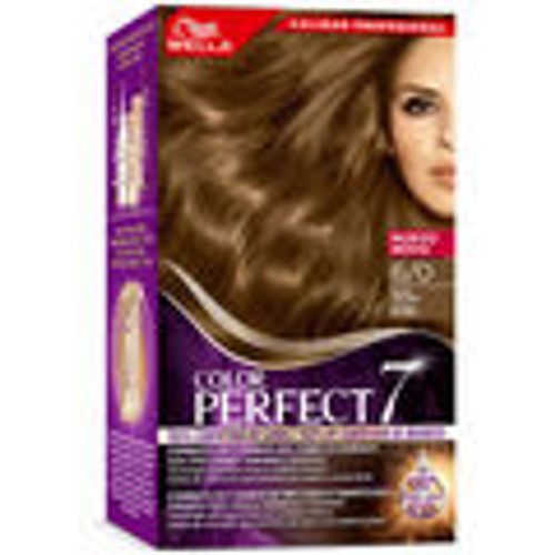 Tinta Copertura Dei Capelli Grigi Al 100% 6/0 - Wella Color Perfect 7 - Modalova