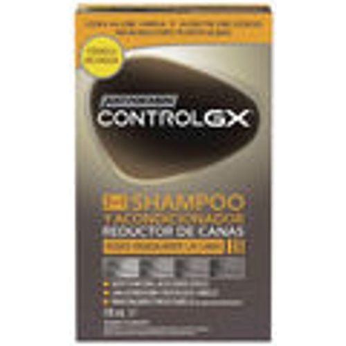 Shampoo Control Gx Shampoo Riducente Grigio Con Balsamo - Just For Men - Modalova