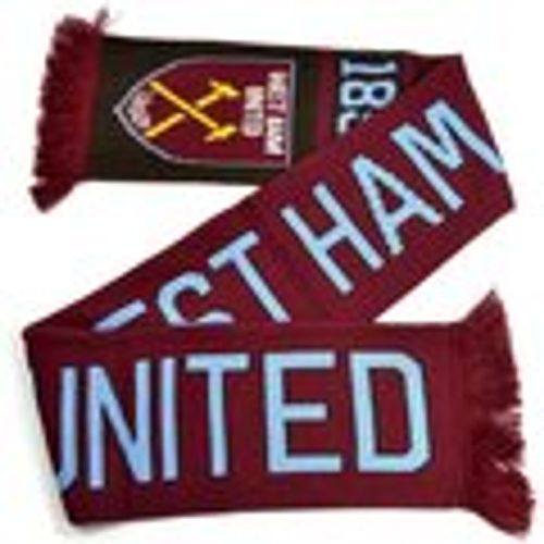 Sciarpa West Ham United Fc Nero - West Ham United Fc - Modalova