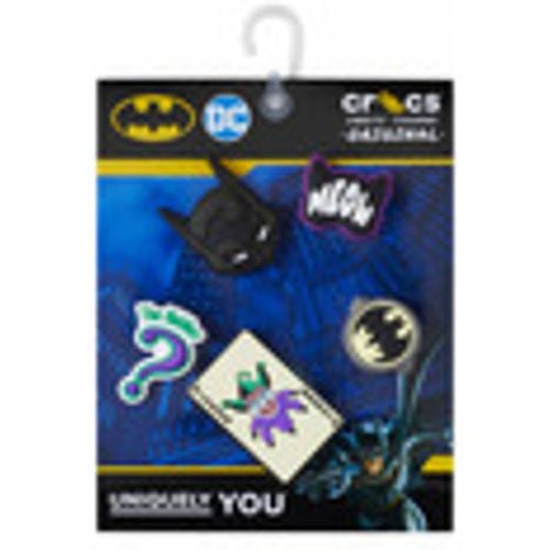 Accessori scarpe JIBBITZ Batman 5Pck - Crocs - Modalova