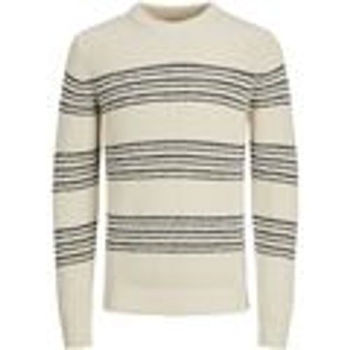 Maglione 12217199 JPRBLAWILBERT-WHITE SAND - jack & jones - Modalova