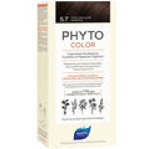 Tinta color 5.7-castaño Marrón Claro - Phyto - Modalova