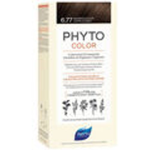 Tinta color 6.77-marrón Claro Capuchino - Phyto - Modalova