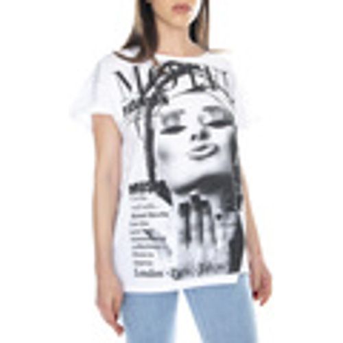T-shirt & Polo Abbey B W Vogue Print Tee - Motel Rocks - Modalova