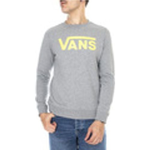 Felpa Classic V Crew Sweatshirt Grey Heather - Vans - Modalova