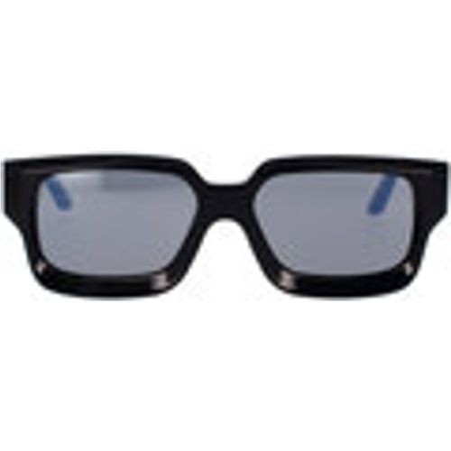 Occhiali da sole Occhiali da Sole Valencia M4554 C01 Nero Celeste - Leziff - Modalova