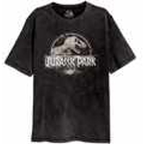 T-shirts a maniche lunghe HE794 - Jurassic Park - Modalova