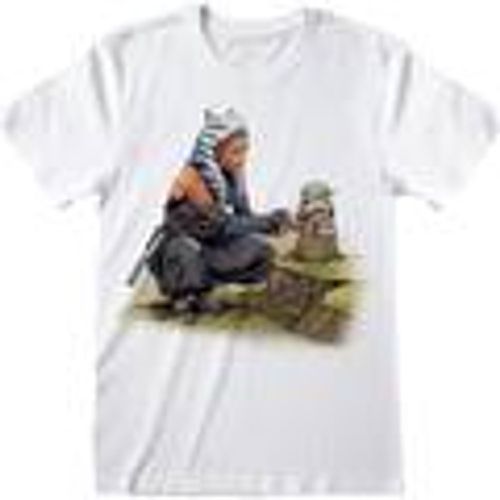 T-shirts a maniche lunghe HE811 - Star Wars: The Mandalorian - Modalova