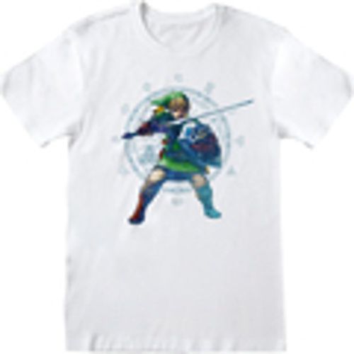 T-shirts a maniche lunghe Skyward Sword Pose - Legend Of Zelda - Modalova