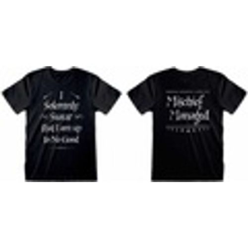 T-shirts a maniche lunghe I Solemnly Swear - Harry Potter - Modalova