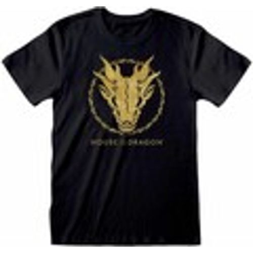 T-shirts a maniche lunghe HE917 - House Of The Dragon - Modalova