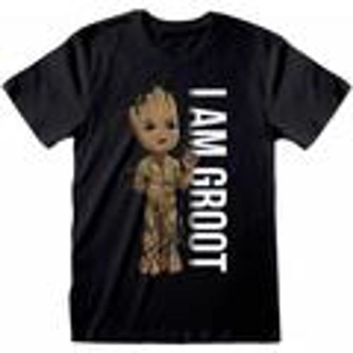T-shirts a maniche lunghe I Am Groot - Guardians Of The Galaxy - Modalova