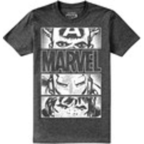 T-shirts a maniche lunghe Heroes Eyes - Marvel - Modalova