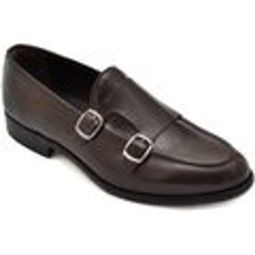 Scarpe Scarpe uomo mocassino fibbia doppia sottile derby vinta - Malu Shoes - Modalova