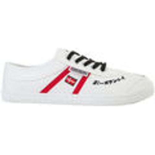 Sneakers Signature Canvas Shoe K202601 1002 White - Kawasaki - Modalova