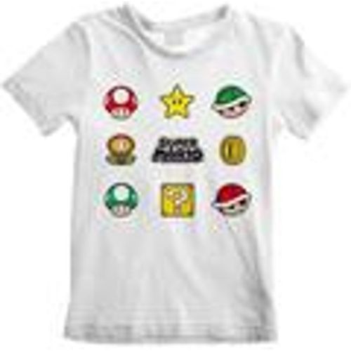 T-shirt Super Mario Items - Super Mario - Modalova