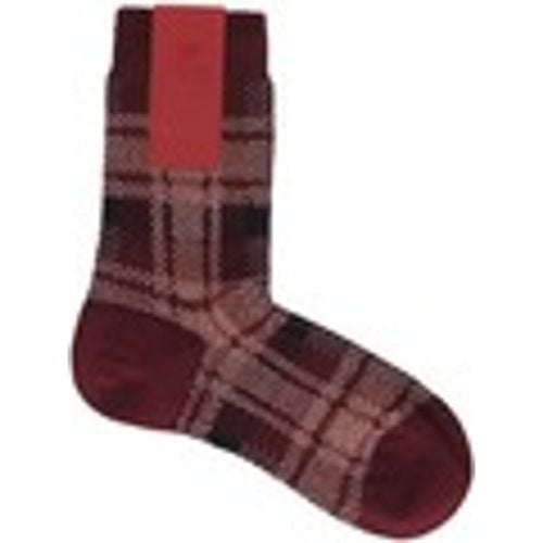 Calzini Red Sox Calza Tartan Lurex - Red Sox - Modalova