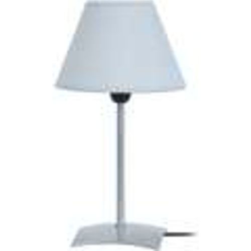 Lampade d’ufficio lampada da comodino tondo metallo alluminio - Tosel - Modalova