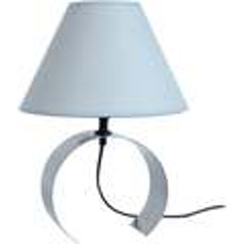 Lampade d’ufficio lampada da comodino tondo metallo alluminio - Tosel - Modalova