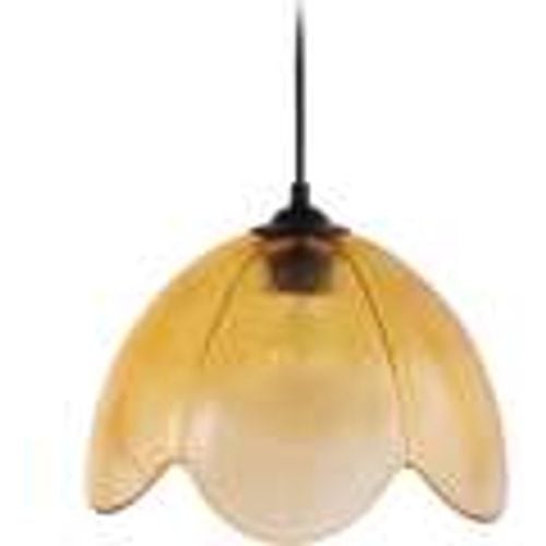Lampadari, sospensioni e plafoniere Lampada a sospensione tondo vetro ambra - Tosel - Modalova