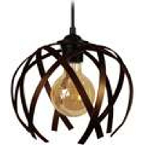 Lampadari, sospensioni e plafoniere Lampada a sospensione tondo metallo bronzo - Tosel - Modalova