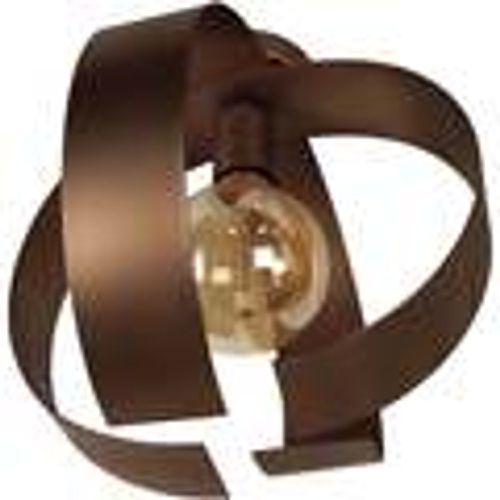 Lampadari, sospensioni e plafoniere Plafoniera tondo metallo bronzo - Tosel - Modalova