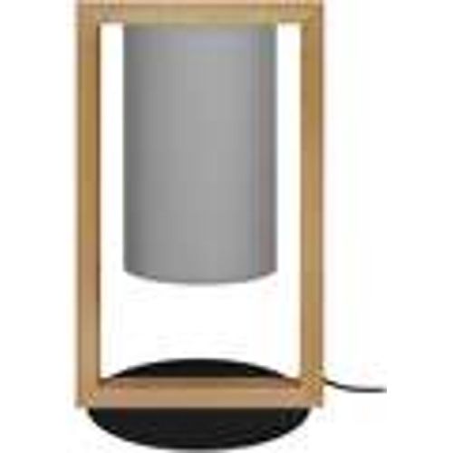 Lampade d’ufficio lampada da comodino tondo legno scuro - Tosel - Modalova