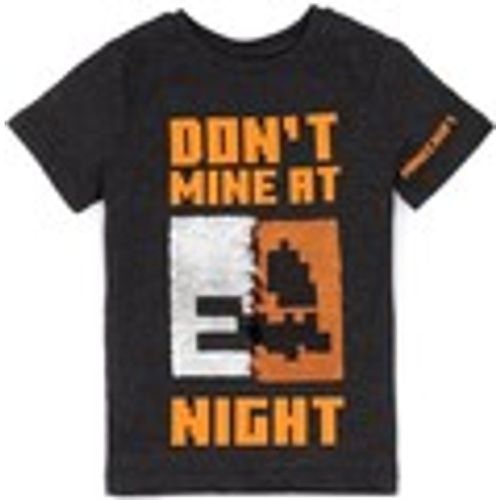 T-shirt & Polo Don't Mine At Night - Minecraft - Modalova