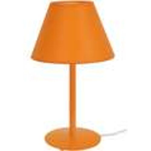 Lampade d’ufficio Lampada da tavolo tondo metallo arancia - Tosel - Modalova