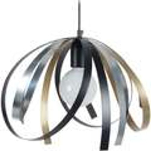 Lampadari, sospensioni e plafoniere Lampada a sospensione tondo metallo paglia Multicolore - Tosel - Modalova