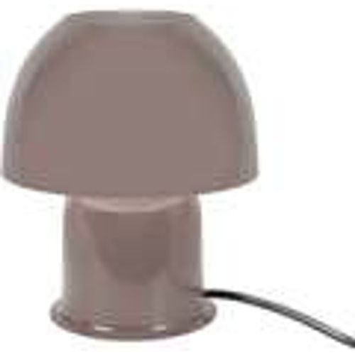 Lampade d’ufficio lampada da comodino tondo metallo taupe - Tosel - Modalova