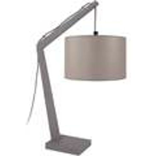 Lampade d’ufficio lampada da comodino tondo legno taupe - Tosel - Modalova