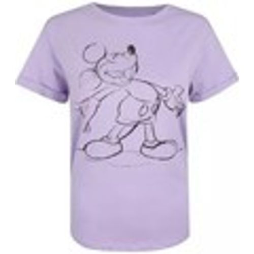 T-shirts a maniche lunghe Mickey Giggles - Disney - Modalova