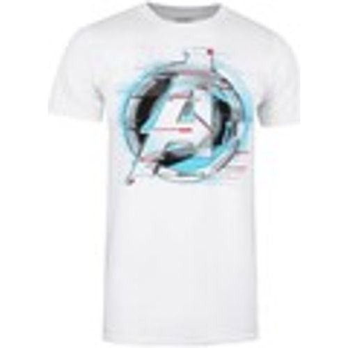 T-shirts a maniche lunghe Quantum - Avengers Endgame - Modalova